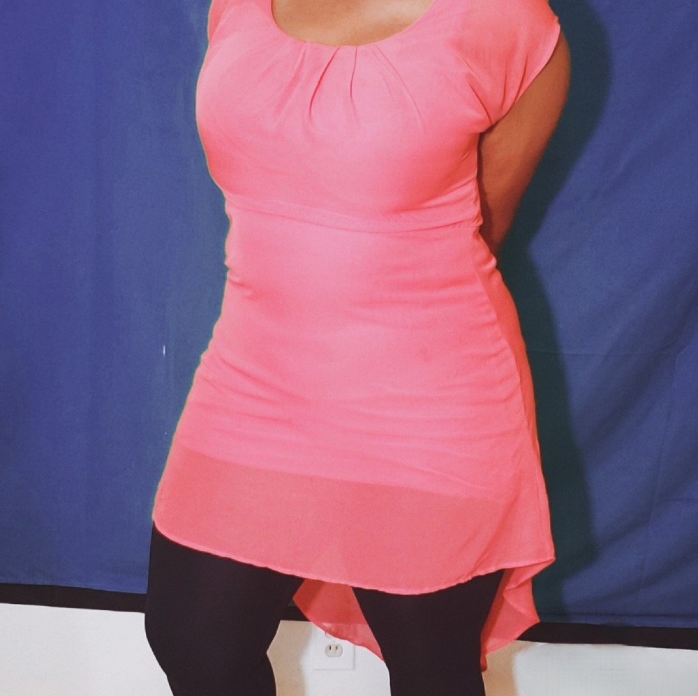 🌸Pink High Low dress🌸